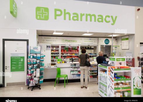 pharmacy