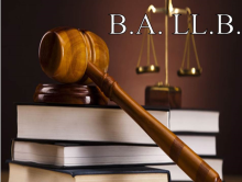 B.A LL.B